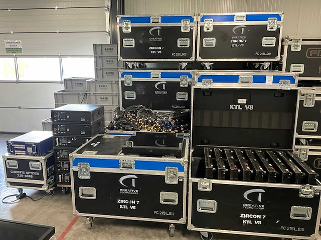 Ktl zircon 7 v8 led-vloer systeem - afbeelding 1 van  19
