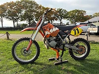 Ktm - 65cc - big wheels - cross motor
