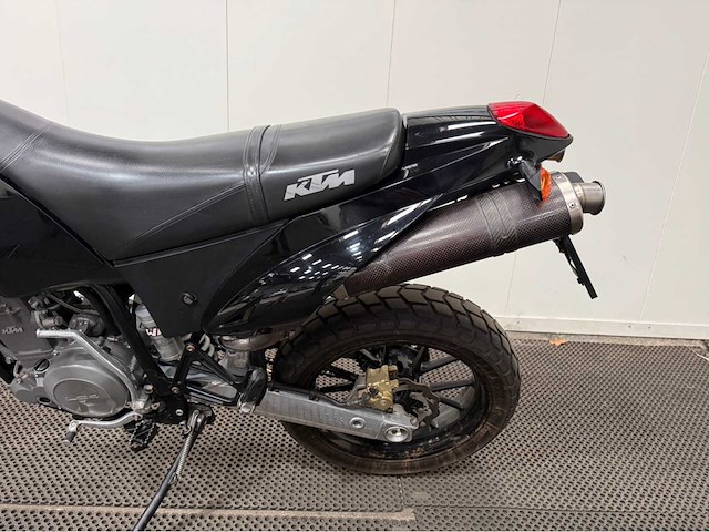 Ktm - duke 2 - tour - motorfiets - 2003 - afbeelding 7 van  10