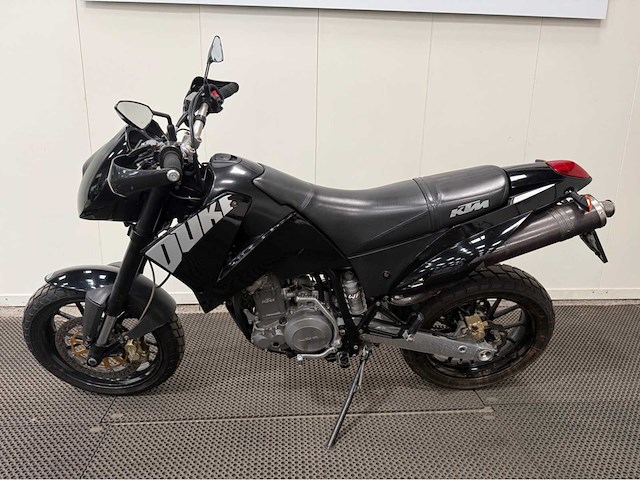 Ktm - duke 2 - tour - motorfiets - 2003 - afbeelding 8 van  10