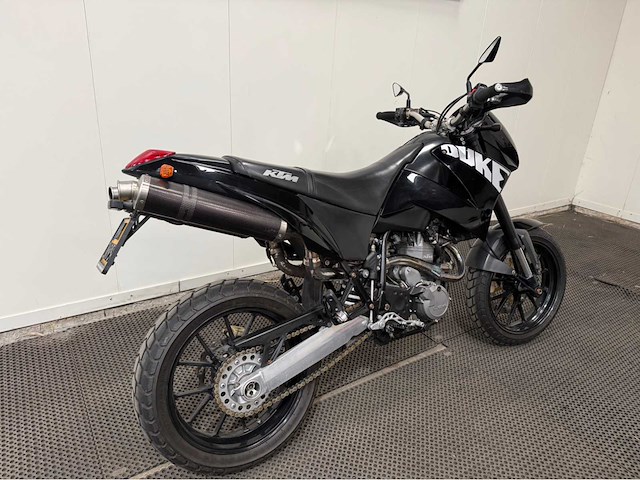 Ktm - duke 2 - tour - motorfiets - 2003 - afbeelding 20 van  23