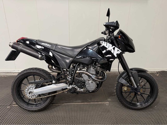 Ktm - duke 2 - tour - motorfiets - 2003 - afbeelding 22 van  23