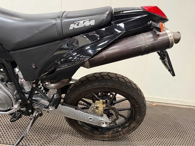 Ktm - duke 2 - tour - motorfiets - 2003 - afbeelding 23 van  23