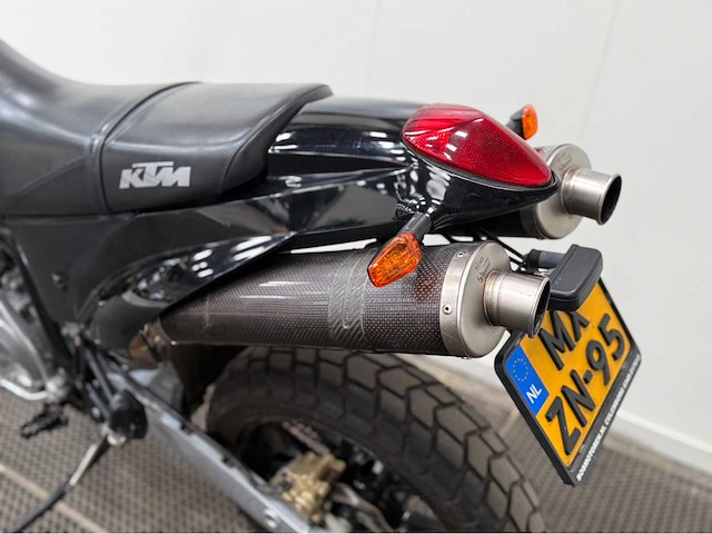 Ktm - duke 2 - tour - motorfiets - 2003 - afbeelding 5 van  13