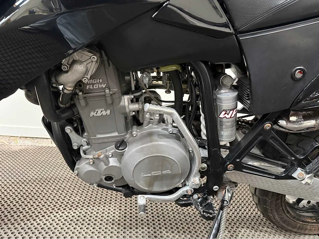 Ktm - duke 2 - tour - motorfiets - 2003 - afbeelding 3 van  23