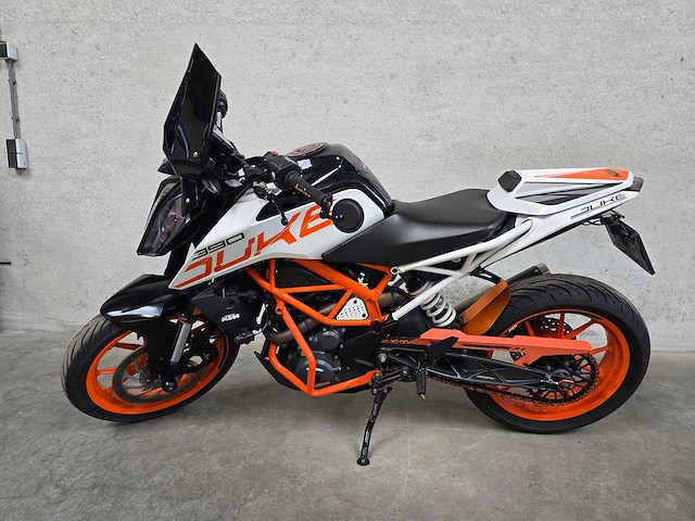 Ktm - tour - 390 duke abs - motorfiets 19mjpv - afbeelding 1 van  7