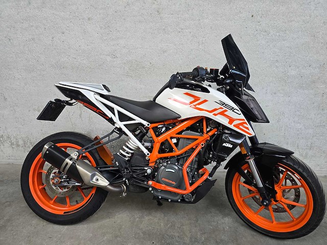Ktm - tour - 390 duke abs - motorfiets 19mjpv - afbeelding 2 van  7