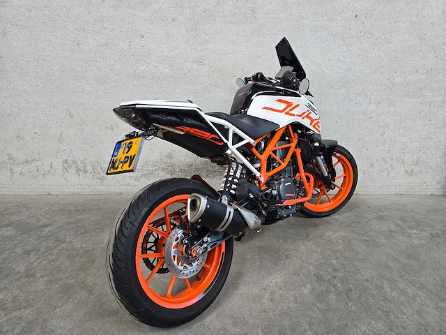 Ktm - tour - 390 duke abs - motorfiets 19mjpv - afbeelding 5 van  7