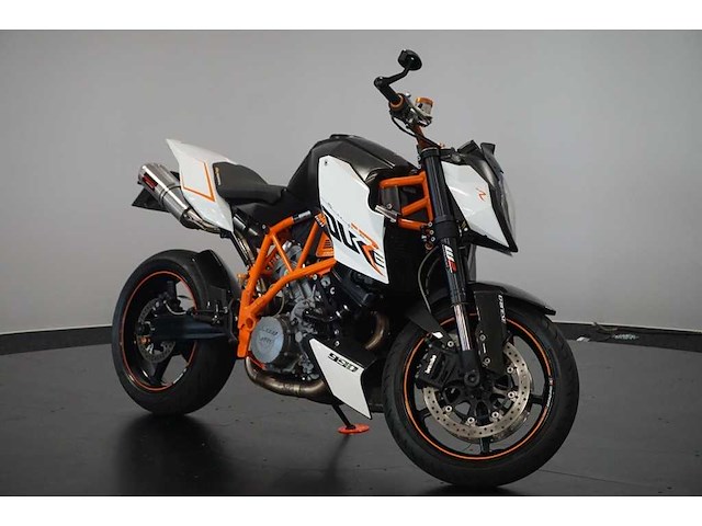 Ktm - tour - 990 superduke r - motorfiets - afbeelding 11 van  20