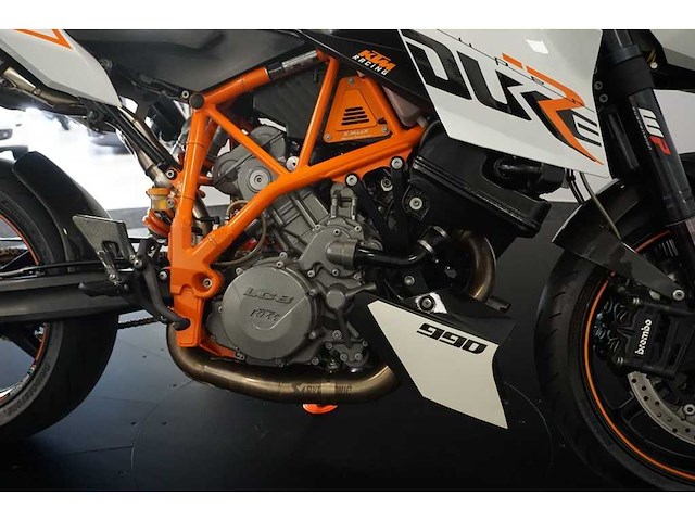 Ktm - tour - 990 superduke r - motorfiets - afbeelding 13 van  20