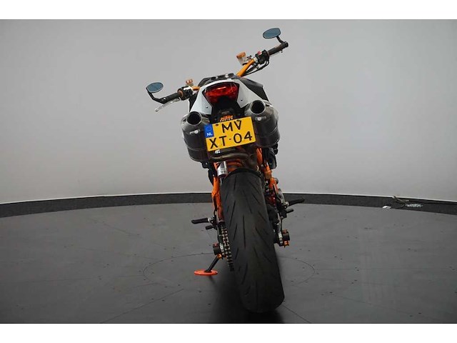Ktm - tour - 990 superduke r - motorfiets - afbeelding 17 van  20