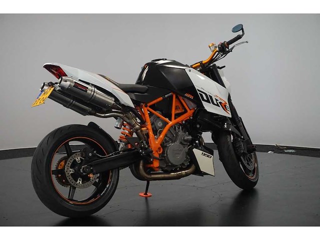 Ktm - tour - 990 superduke r - motorfiets - afbeelding 18 van  20