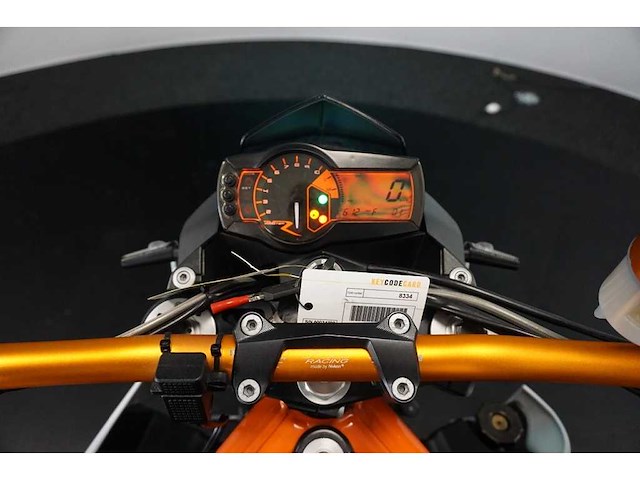 Ktm - tour - 990 superduke r - motorfiets - afbeelding 20 van  20