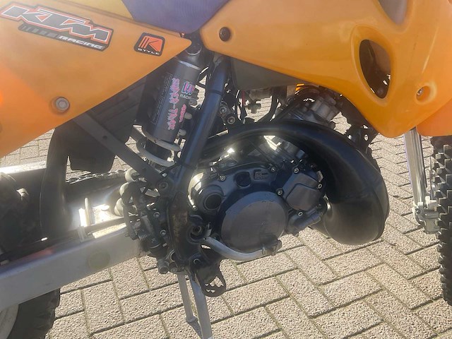 Ktm 125lg2 motorfiets cross - afbeelding 3 van  13