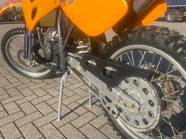 Ktm 125lg2 motorfiets cross - afbeelding 5 van  13