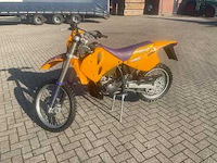 Ktm 125lg2 motorfiets cross - afbeelding 7 van  13