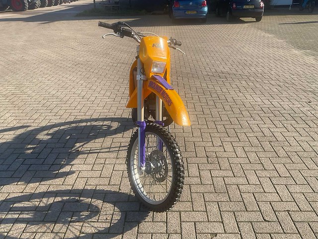 Ktm 125lg2 motorfiets cross - afbeelding 9 van  13