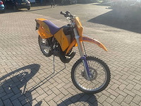 Ktm 125lg2 motorfiets cross - afbeelding 10 van  13
