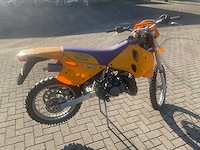 Ktm 125lg2 motorfiets cross - afbeelding 11 van  13