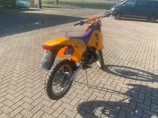 Ktm 125lg2 motorfiets cross - afbeelding 12 van  13