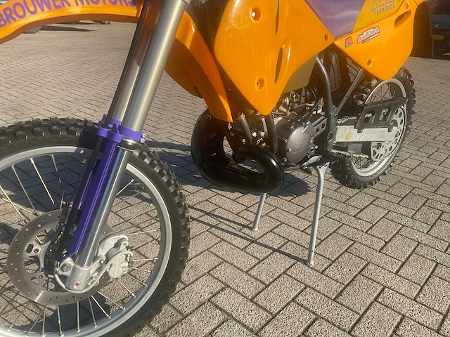 Ktm 125lg2 motorfiets cross - afbeelding 13 van  13