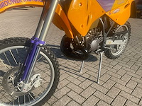 Ktm 125lg2 motorfiets cross - afbeelding 13 van  13
