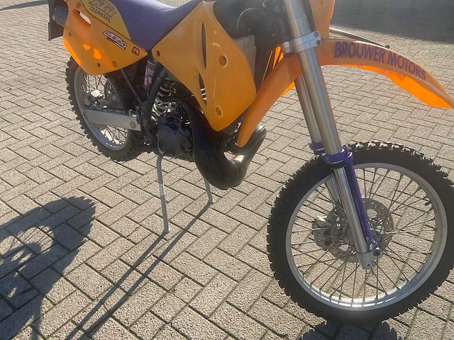 Ktm 125lg2 motorfiets cross - afbeelding 2 van  15