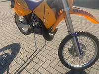 Ktm 125lg2 motorfiets cross - afbeelding 2 van  15
