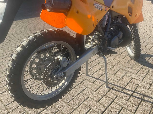 Ktm 125lg2 motorfiets cross - afbeelding 4 van  15