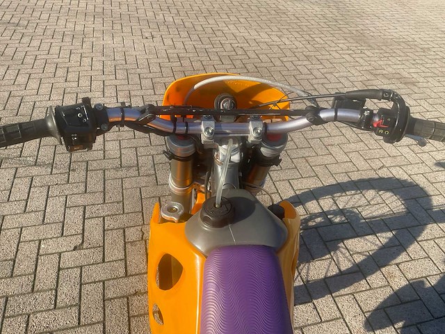 Ktm 125lg2 motorfiets cross - afbeelding 11 van  15