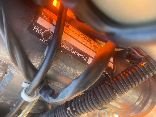 Ktm 125lg2 motorfiets cross - afbeelding 6 van  15