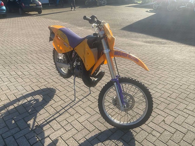 Ktm 125lg2 motorfiets cross - afbeelding 1 van  15