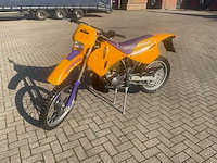 Ktm 125lg2 motorfiets cross - afbeelding 14 van  15