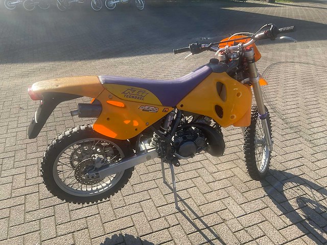 Ktm 125lg2 motorfiets cross - afbeelding 9 van  15