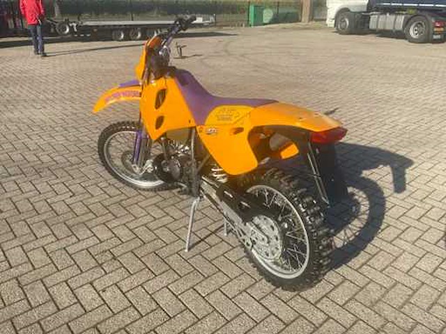 Ktm 125lg2 motorfiets cross - afbeelding 12 van  15