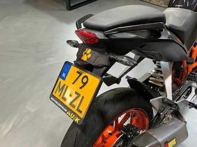 Ktm 390 duke abs motorfiets - afbeelding 3 van  16
