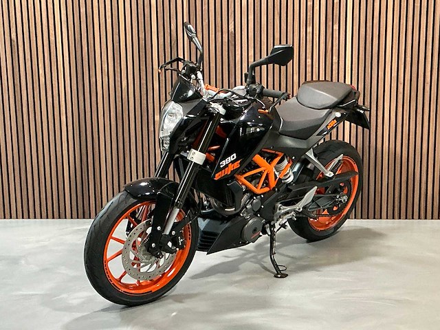 Ktm 390 duke abs motorfiets - afbeelding 1 van  16