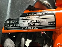 Ktm 390 duke abs motorfiets - afbeelding 23 van  25