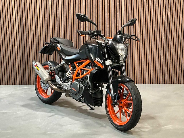 Ktm 390 duke abs motorfiets - afbeelding 7 van  16