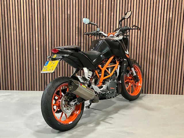 Ktm 390 duke abs motorfiets - afbeelding 12 van  16