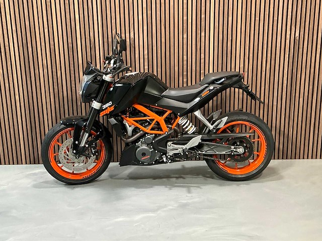 Ktm 390 duke abs motorfiets - afbeelding 14 van  16