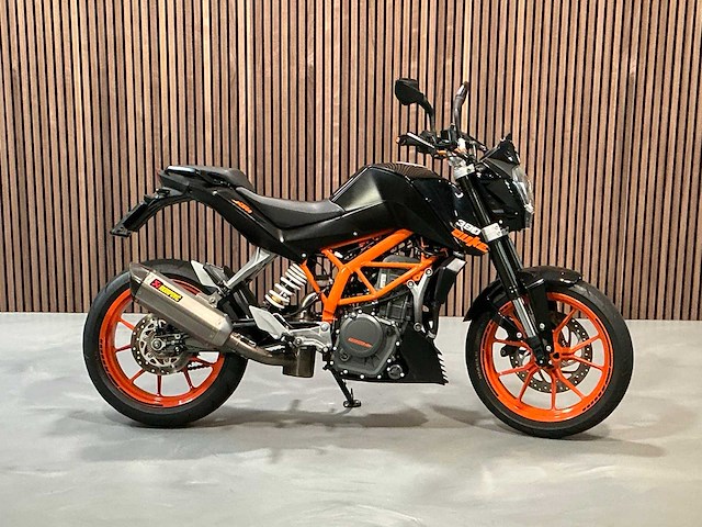 Ktm 390 duke abs motorfiets - afbeelding 24 van  25