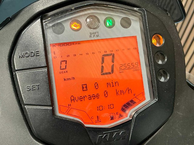 Ktm 390 duke abs motorfiets - afbeelding 25 van  25