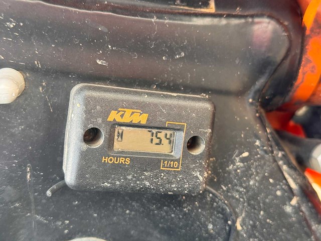 Ktm 450 sx-f 450cc 4-takt crossmotor 2008 - afbeelding 5 van  5