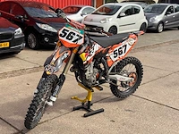 Ktm 450 sx-f 450cc 4-takt crossmotor 2008