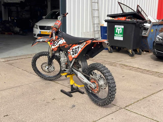 Ktm 450 sx-f 450cc 4-takt crossmotor 2008 - afbeelding 2 van  5
