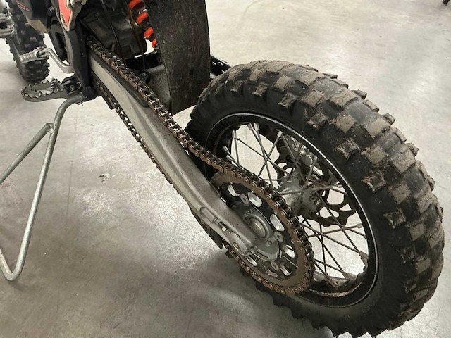 Ktm 525 crossmotor - afbeelding 2 van  10