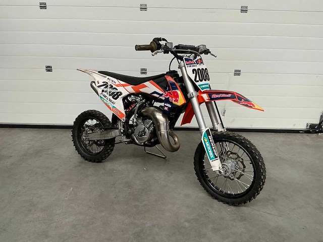 Ktm 525 crossmotor - afbeelding 1 van  10