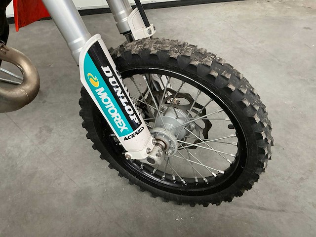 Ktm 525 crossmotor - afbeelding 3 van  10