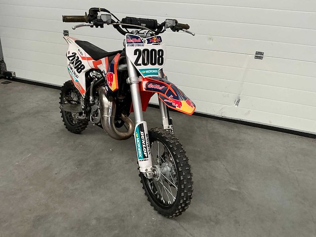 Ktm 525 crossmotor - afbeelding 4 van  10